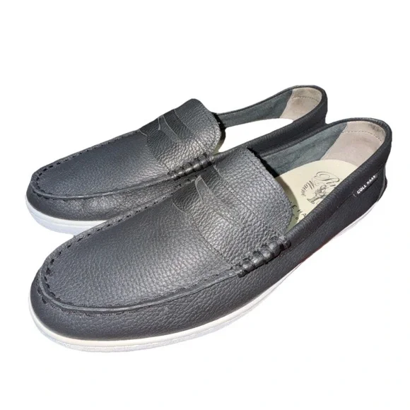 Cole Haan Men\'s Black Pinch Maine Classic Leather Loafer Cole Haan | Shoes | Cole Haan Mens Black Leather Pinch Maine  main image 4